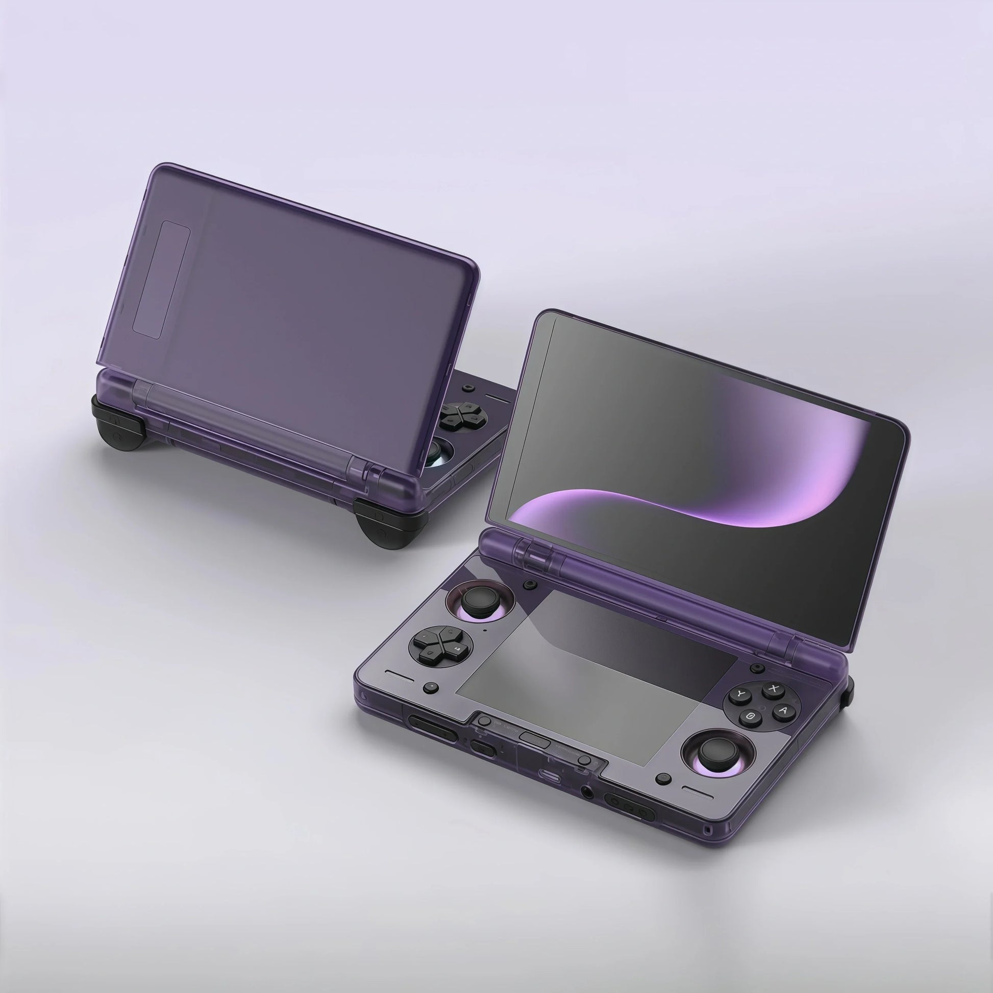💜 Clear Purple