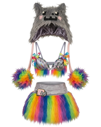 Rainbow Snack Set