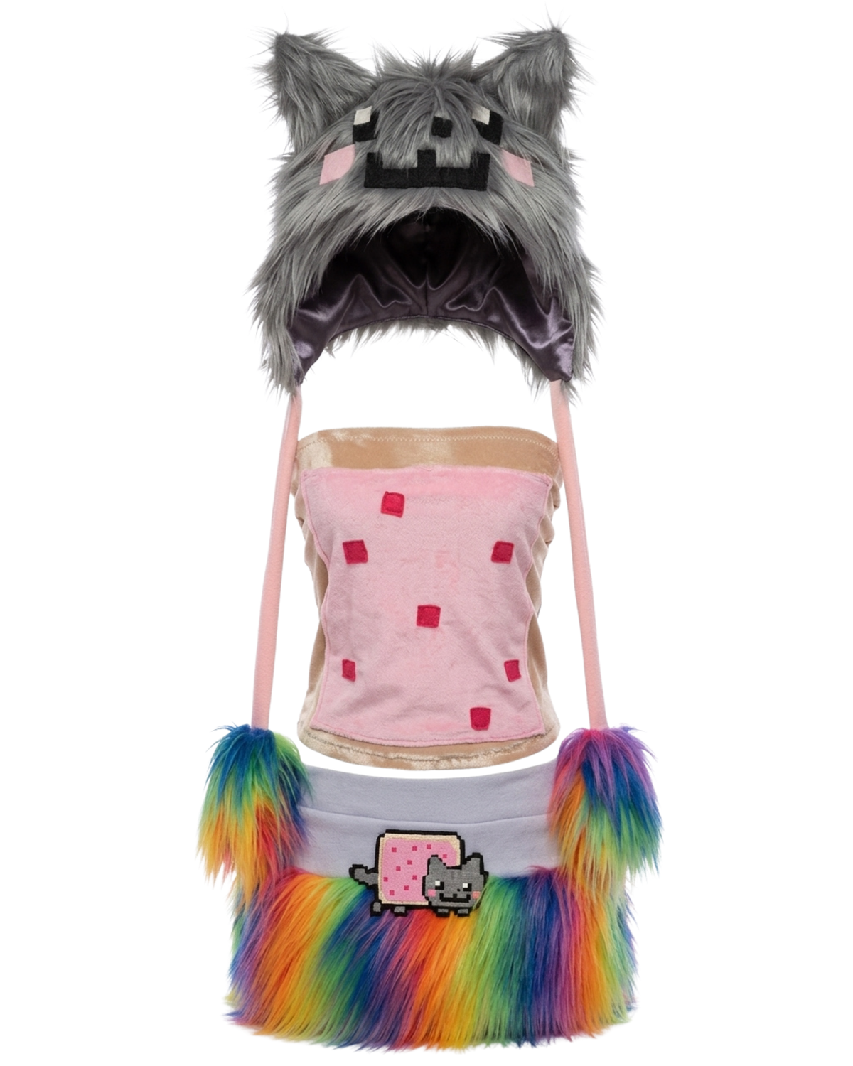 Nyan Cat Rainbow Co-ord Set 🌈